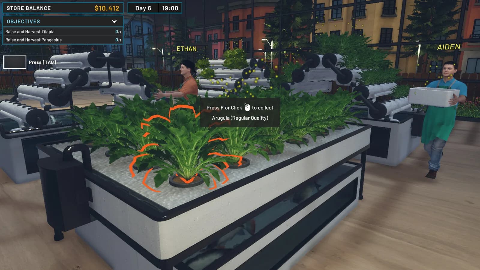 Hydroponics Farm & Store Simulator görsel 4
