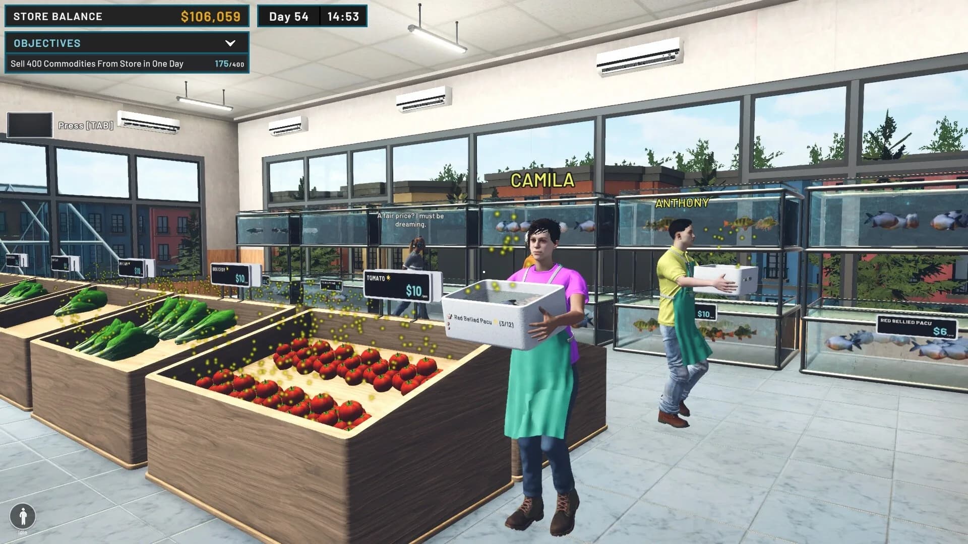 Hydroponics Farm & Store Simulator görsel 6
