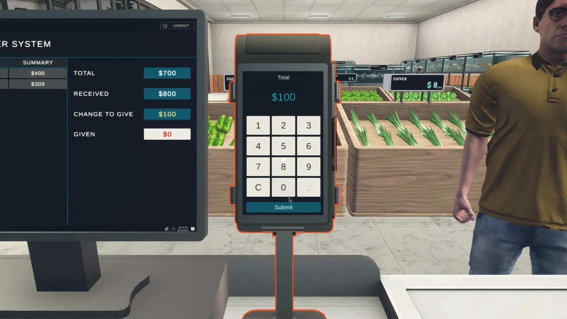 Hydroponics Farm & Store Simulator görsel 7