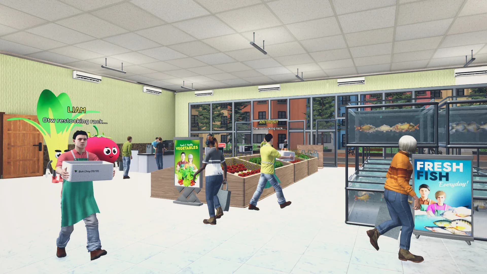 Hydroponics Farm & Store Simulator görsel 9