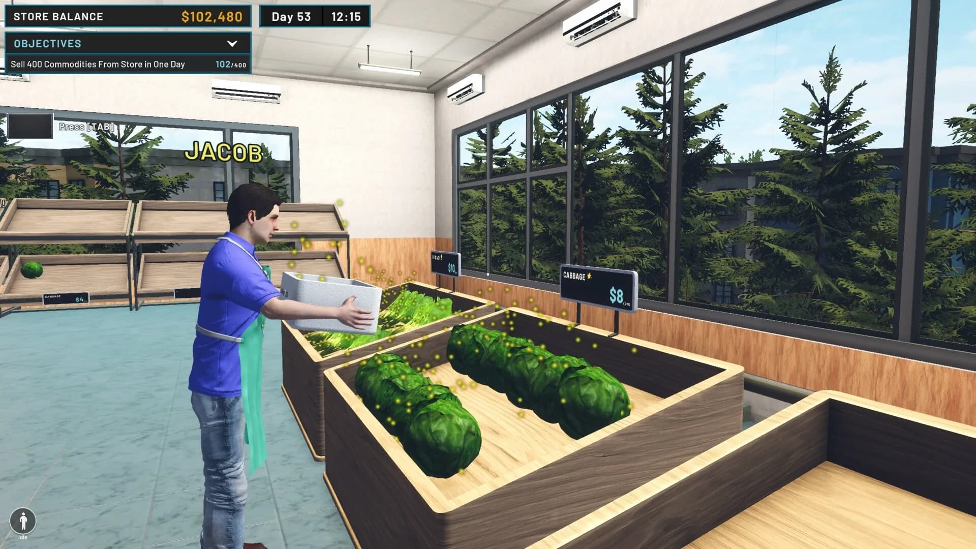 Hydroponics Farm & Store Simulator görsel 10