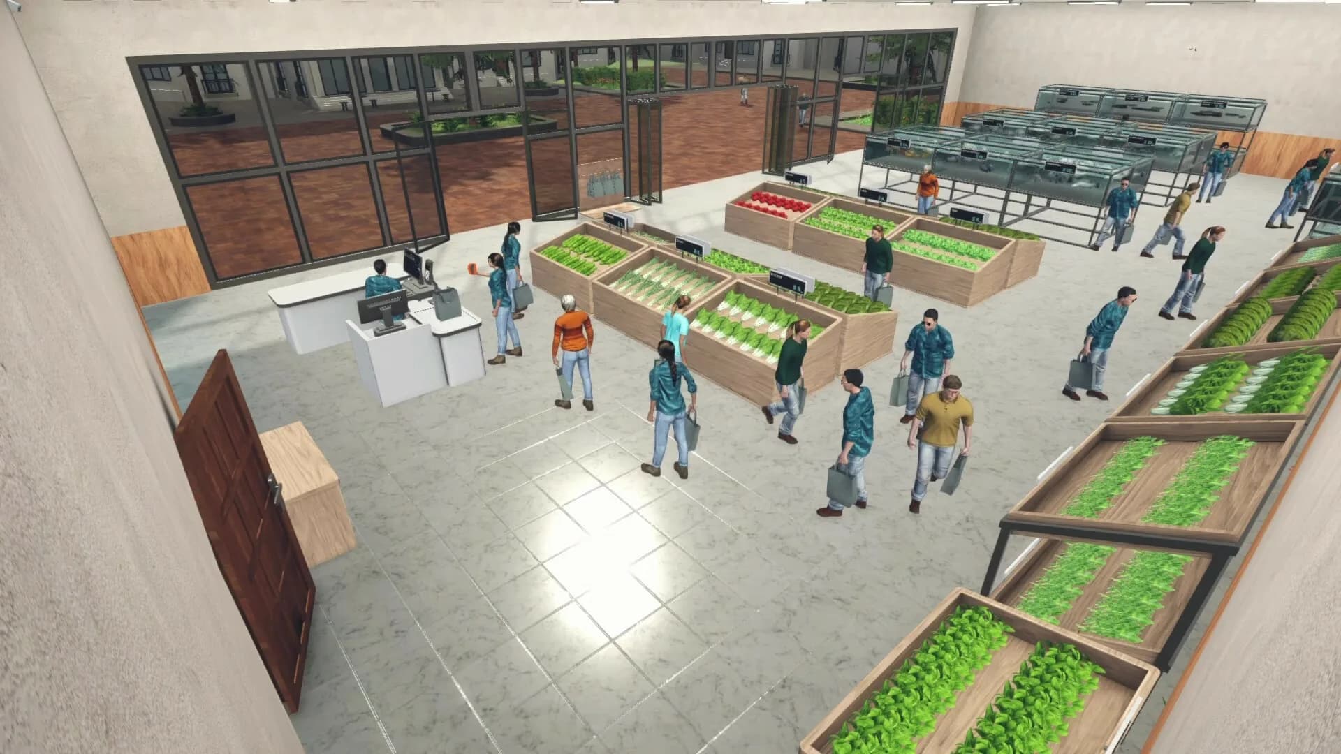 Hydroponics Farm & Store Simulator görsel 11