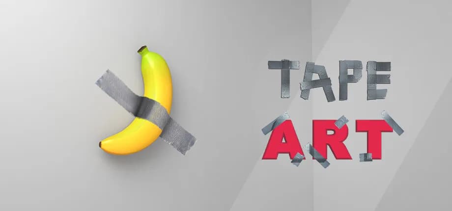 Tape Art görsel 2