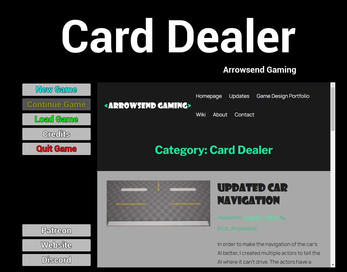 Card Dealer görsel 2