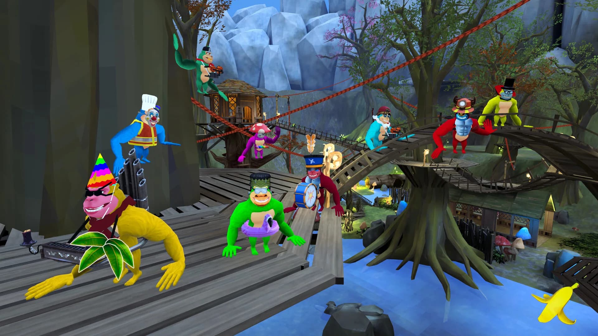 Monkey Tag Arena görsel 2