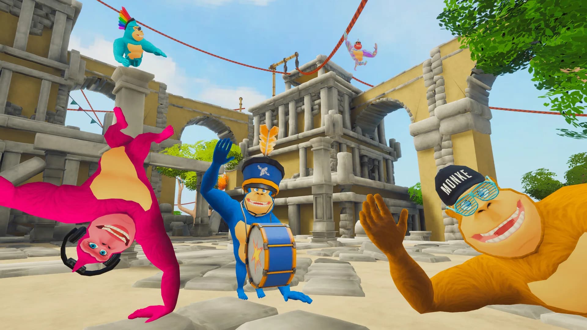 Monkey Tag Arena görsel 5