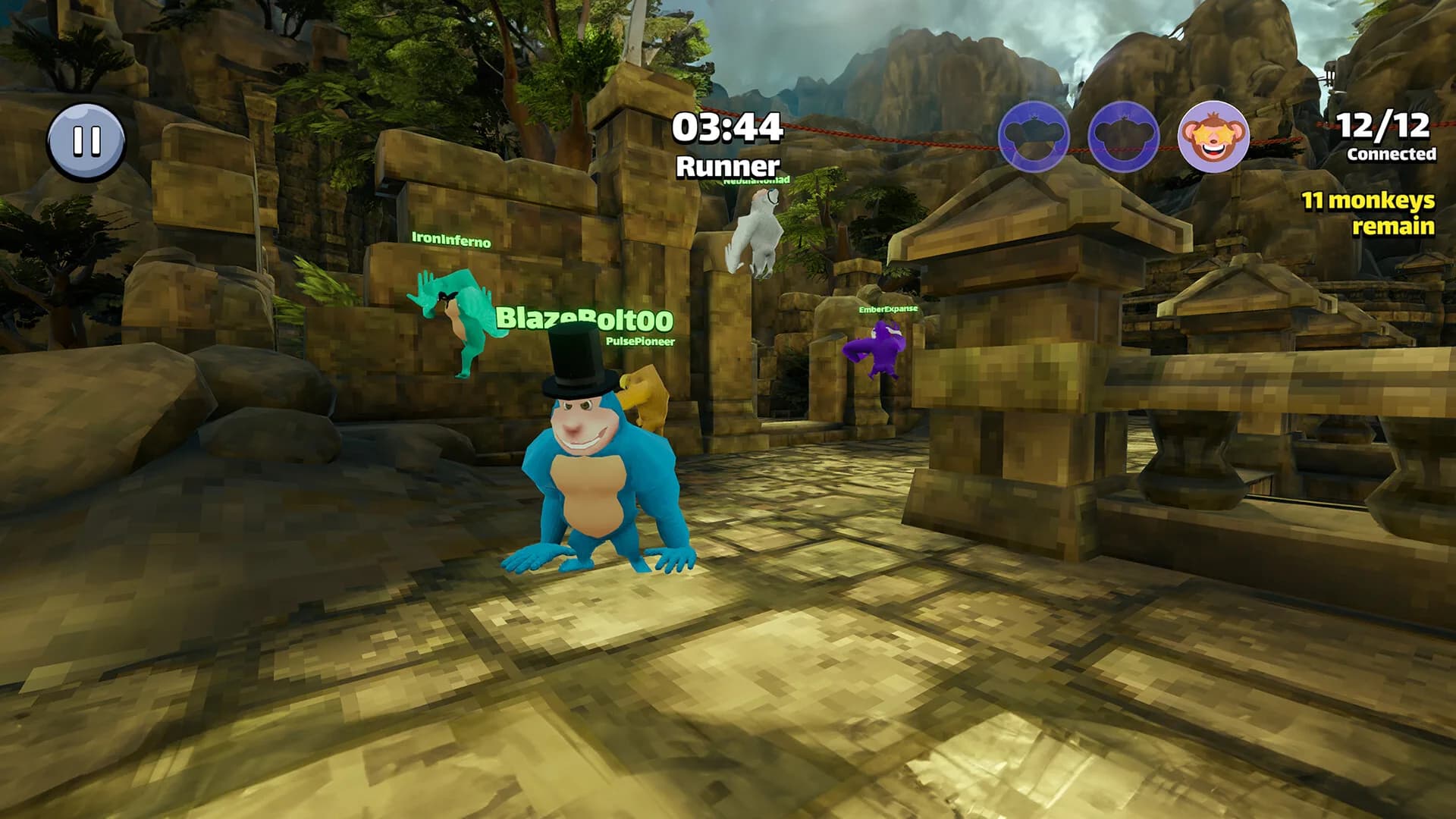 Monkey Tag Arena görsel 6