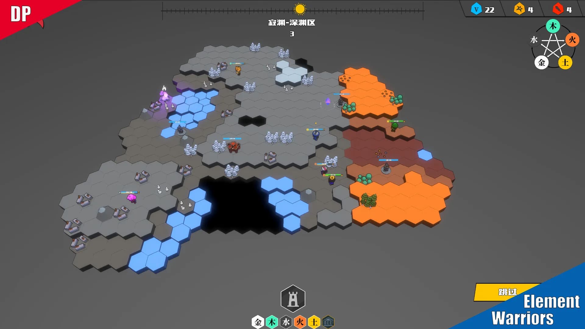 Element Warriors görsel 10
