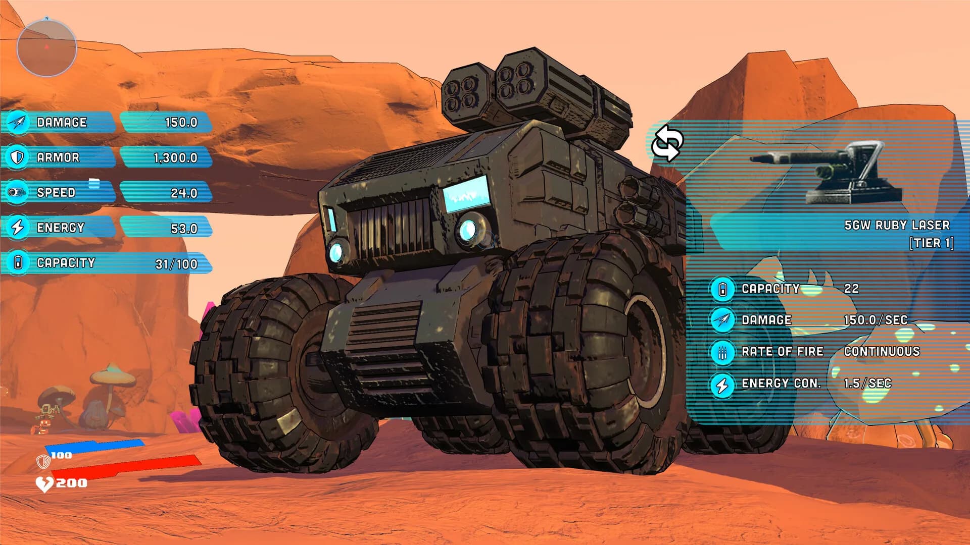 Combat Rover: Operation Storm görsel 2