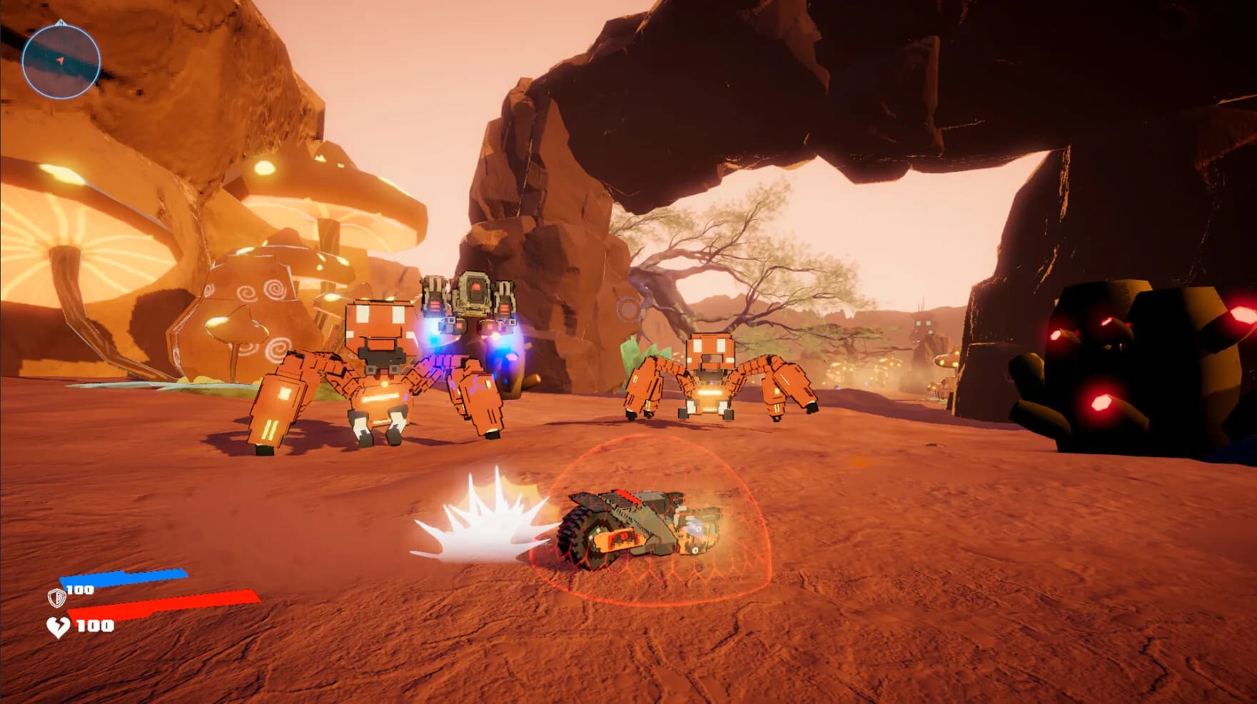Combat Rover: Operation Storm görsel 4