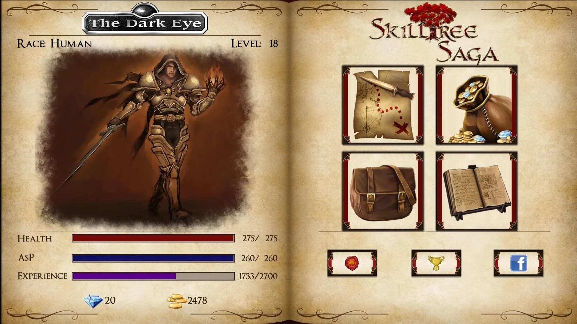 Skilltree Saga görsel 11