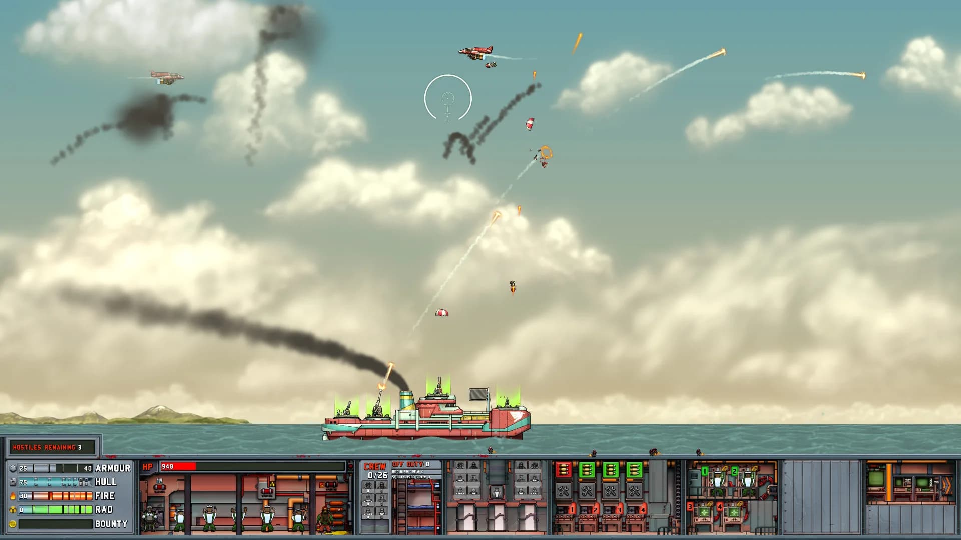 All Guns On Deck görsel 2