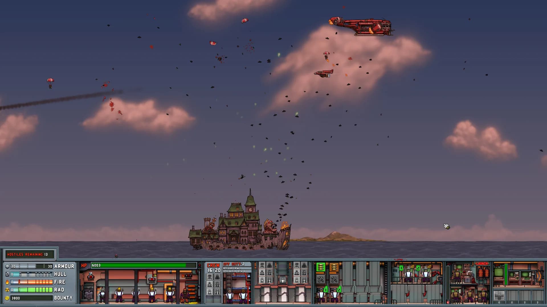 All Guns On Deck görsel 3