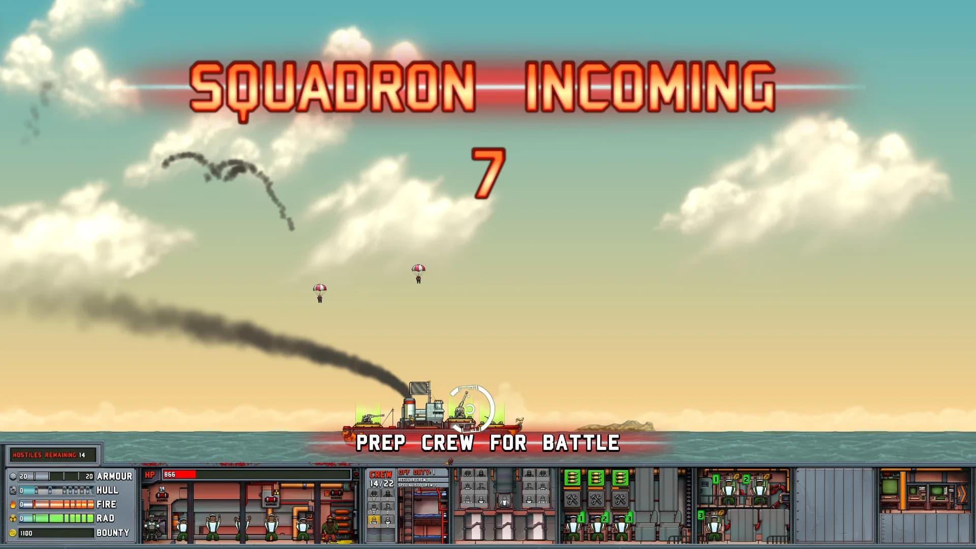 All Guns On Deck görsel 8