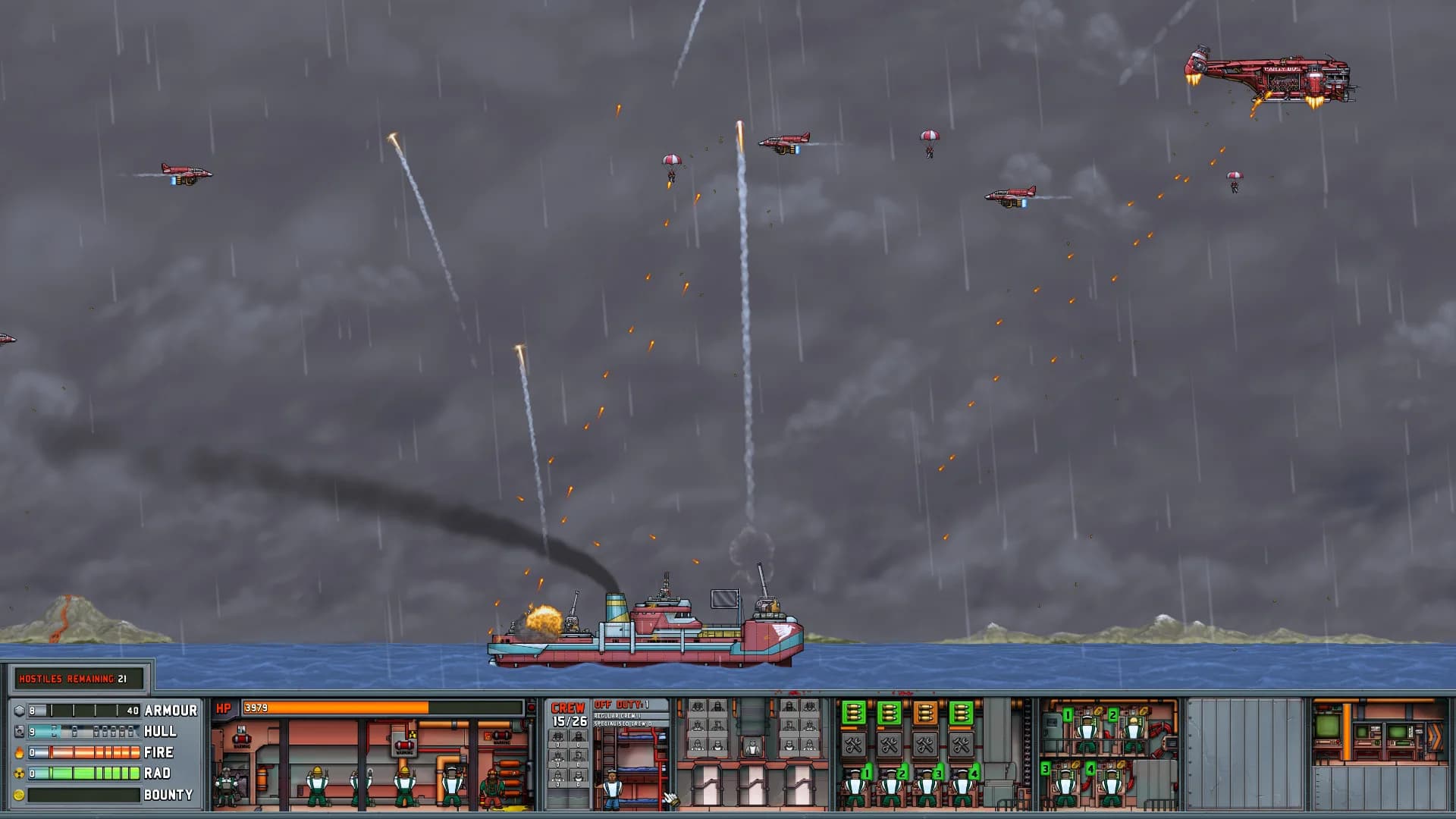All Guns On Deck görsel 11
