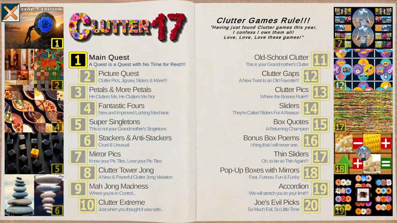 Clutter 17: Flower Power - Collector's Edition görsel 6