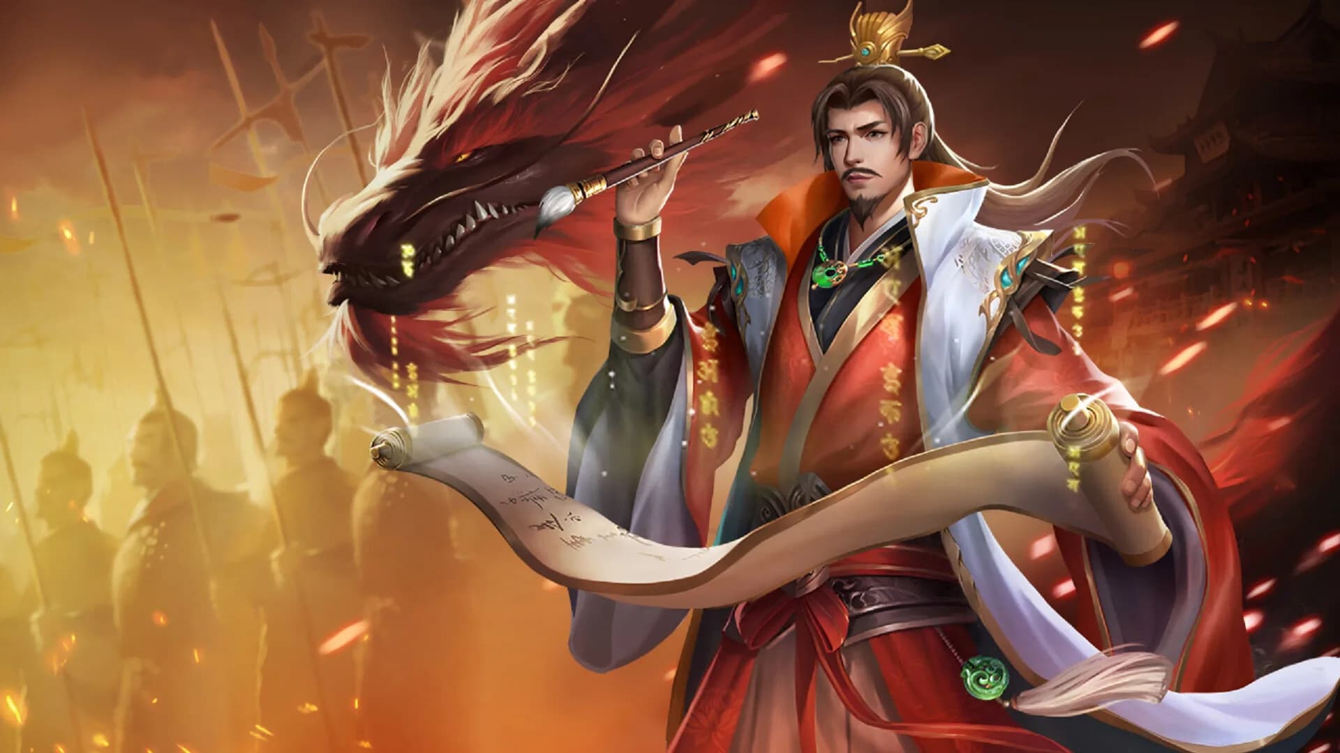 三国.群将传 görsel 3