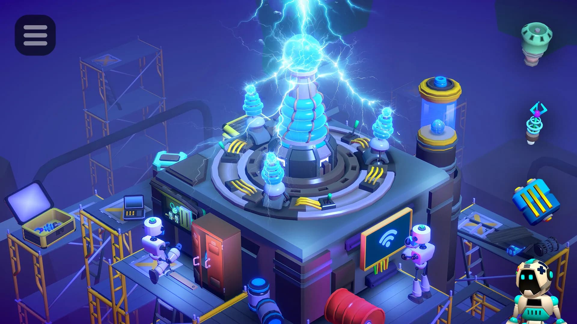 Tiny Robots: Portal Escape görsel 2