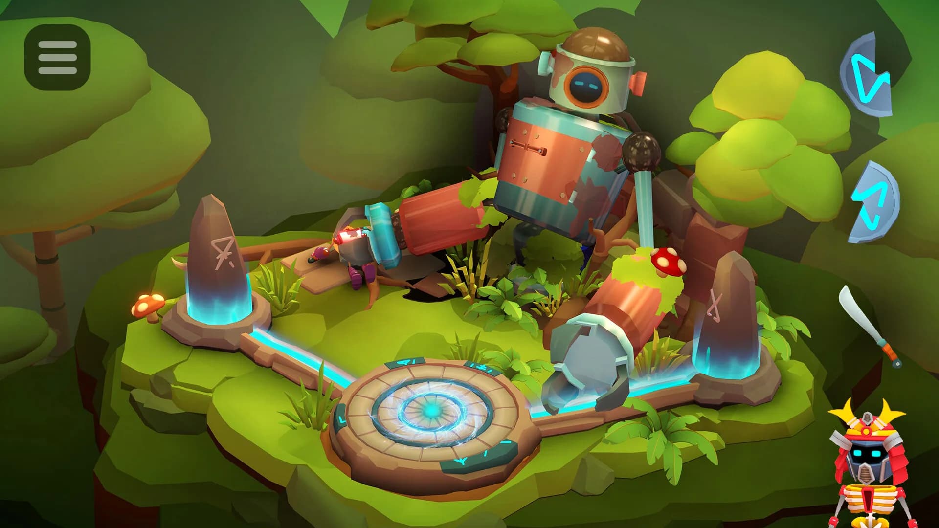 Tiny Robots: Portal Escape görsel 3