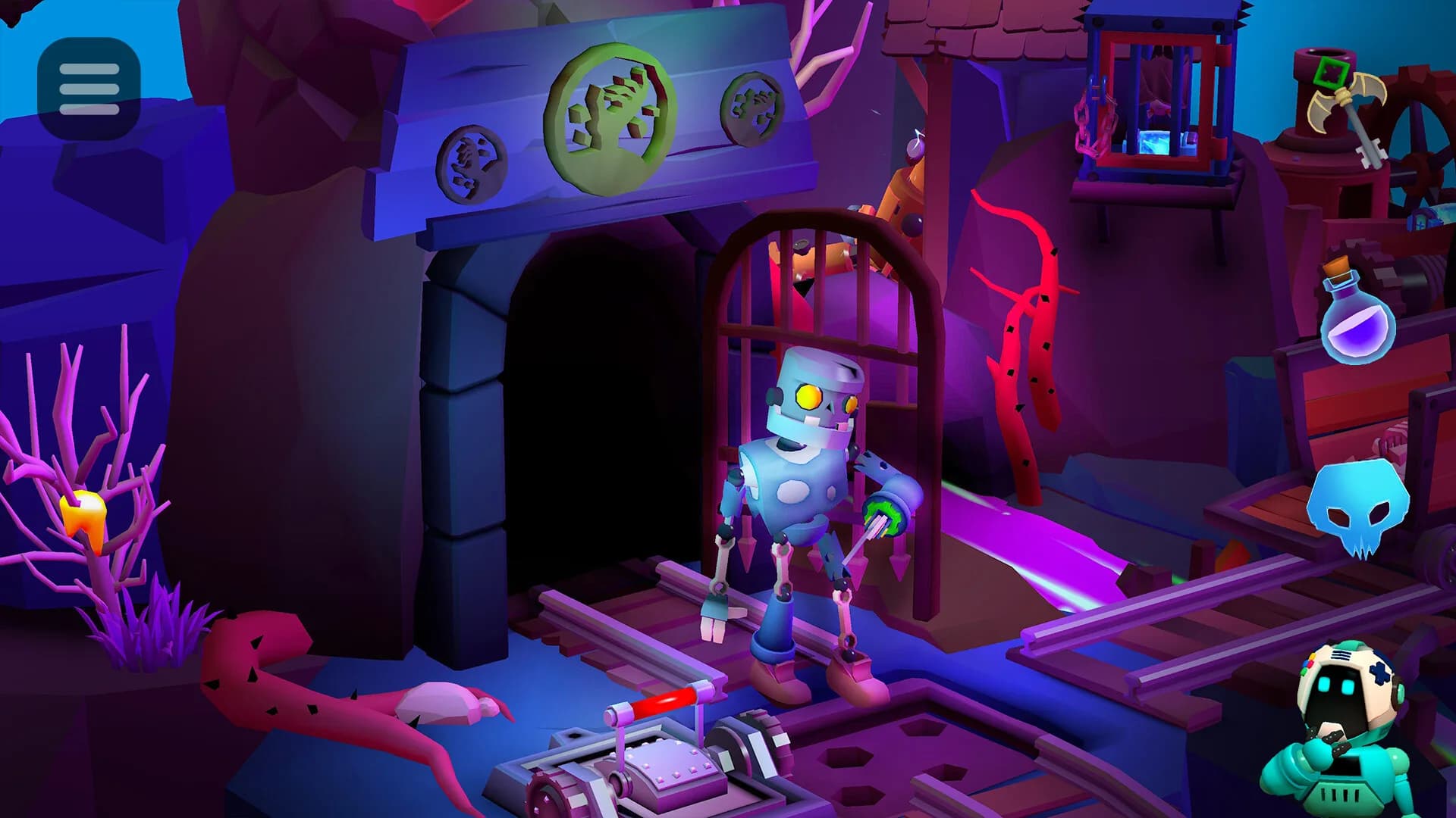 Tiny Robots: Portal Escape görsel 4