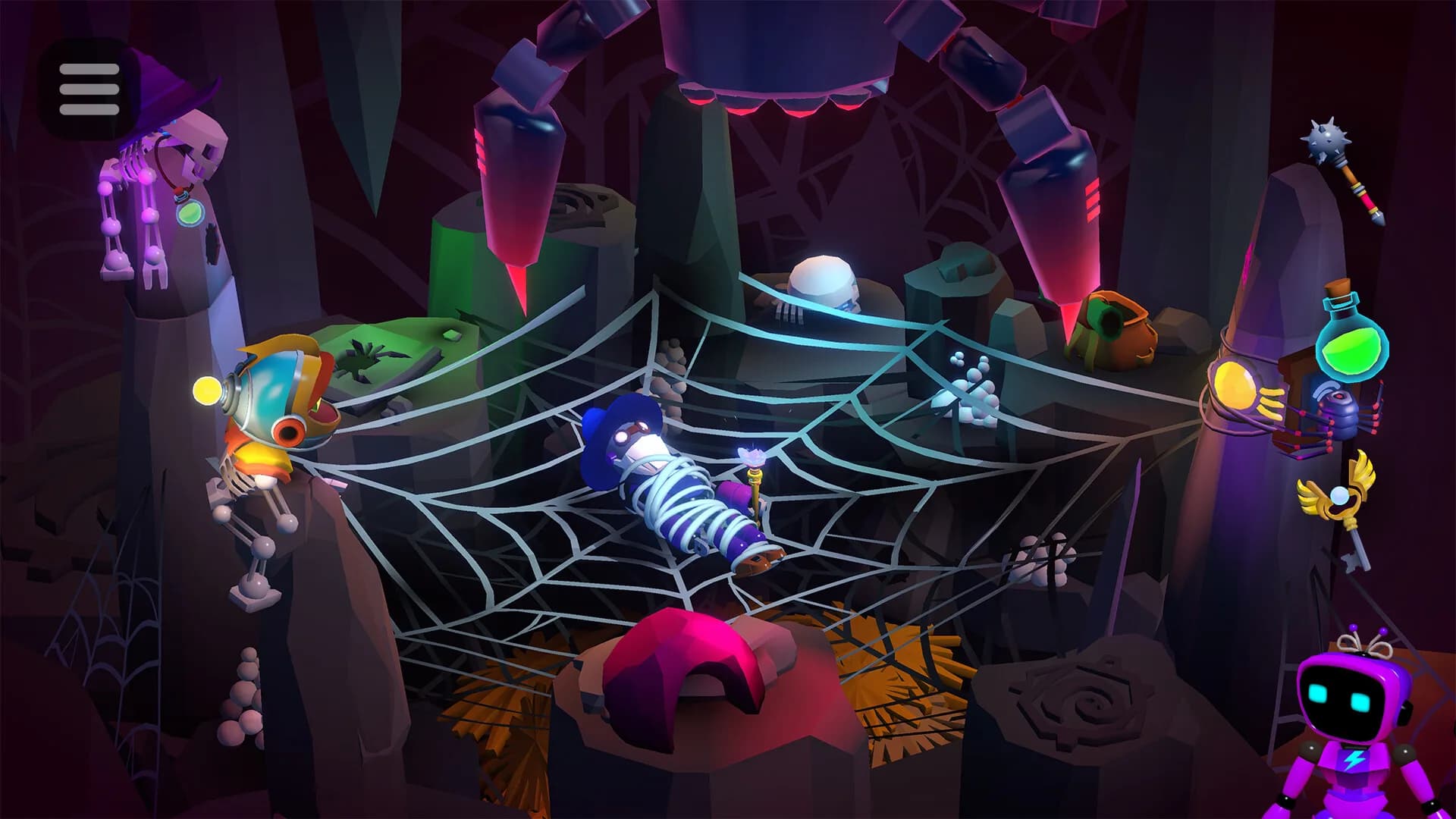Tiny Robots: Portal Escape görsel 7