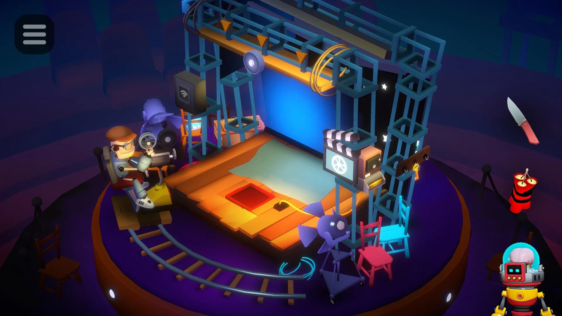Tiny Robots: Portal Escape görsel 8