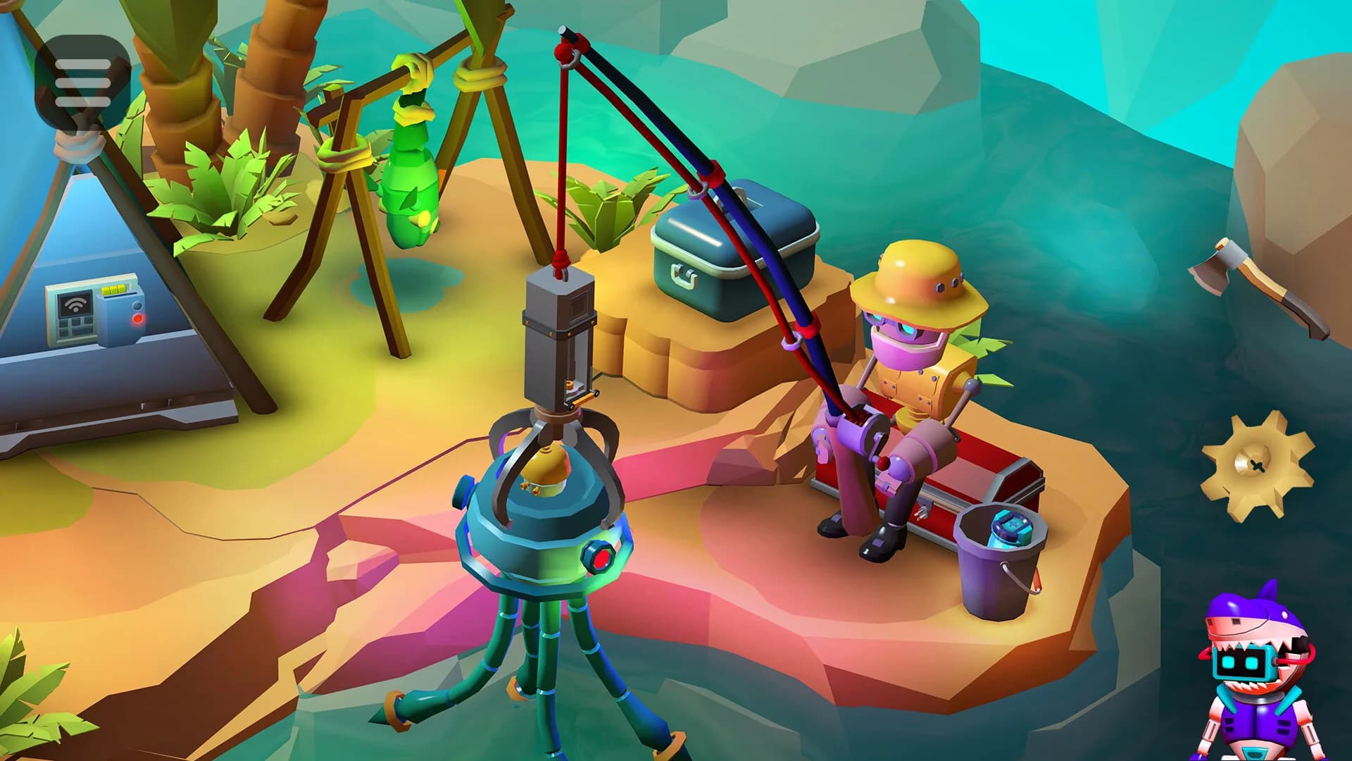Tiny Robots: Portal Escape görsel 9