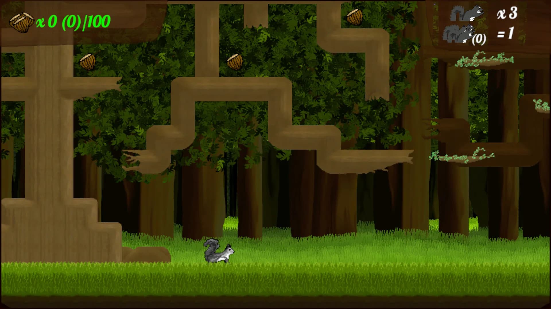 Wealdfall Squirrel görsel 2