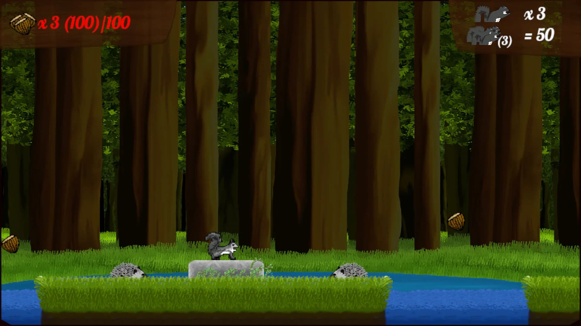 Wealdfall Squirrel görsel 4