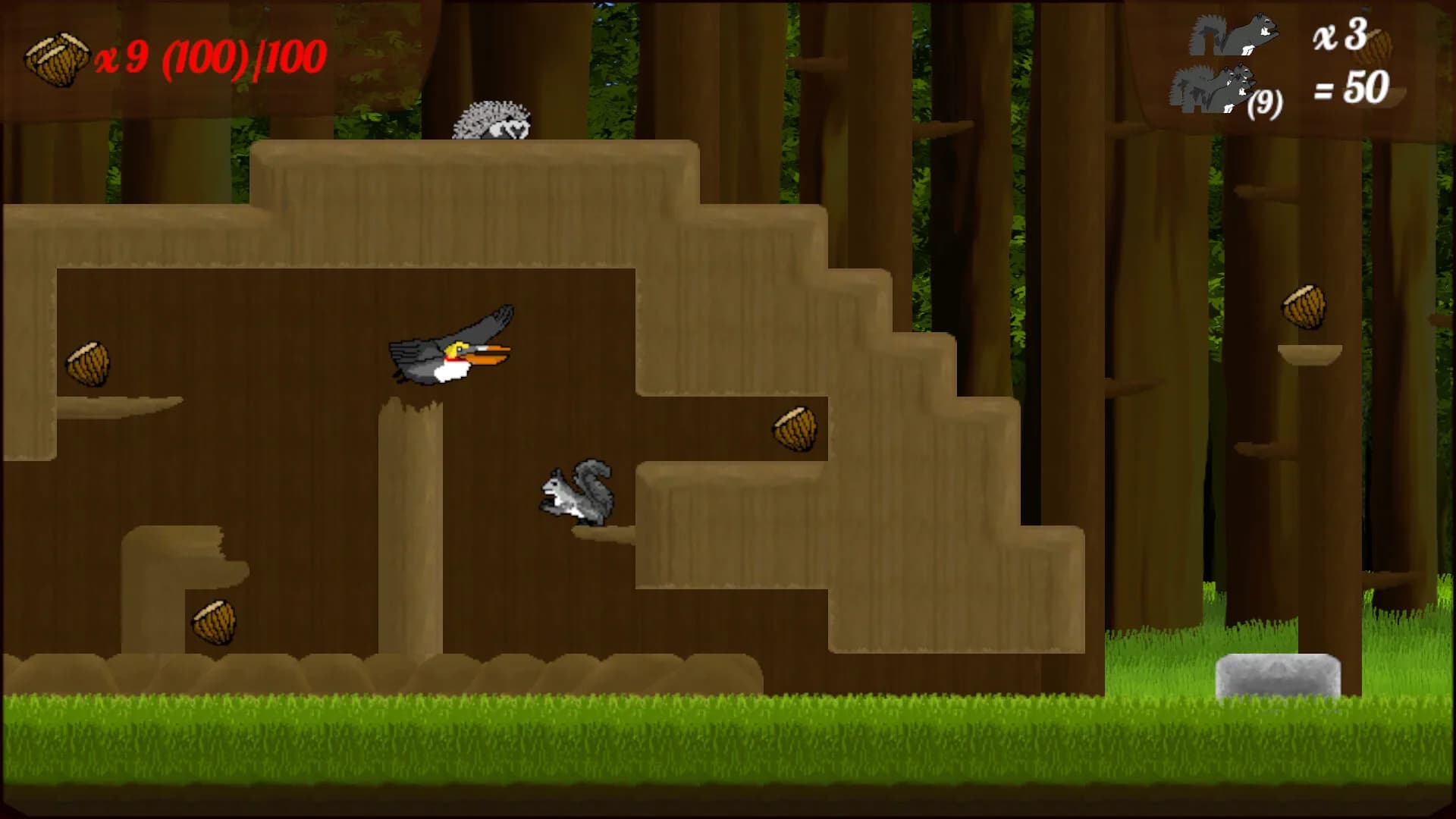 Wealdfall Squirrel görsel 5