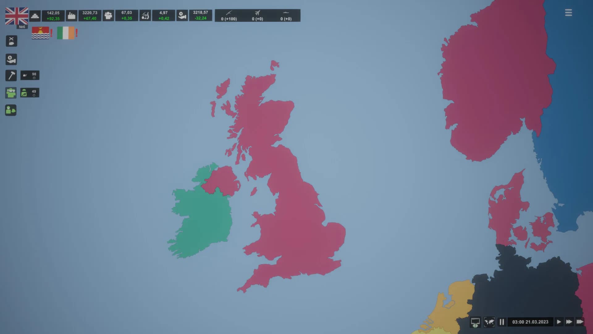 Simulator of Countries görsel 2