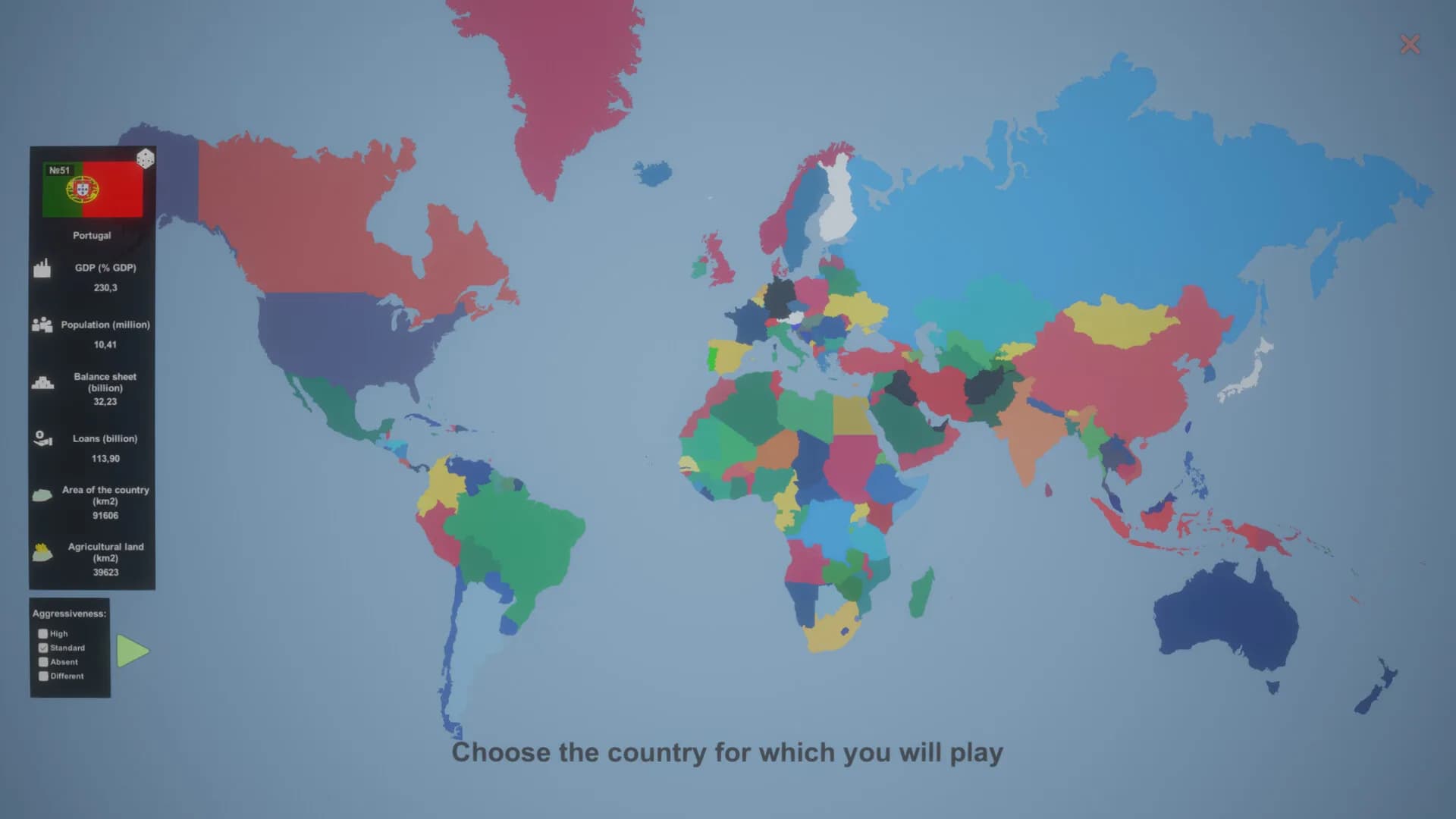 Simulator of Countries görsel 3