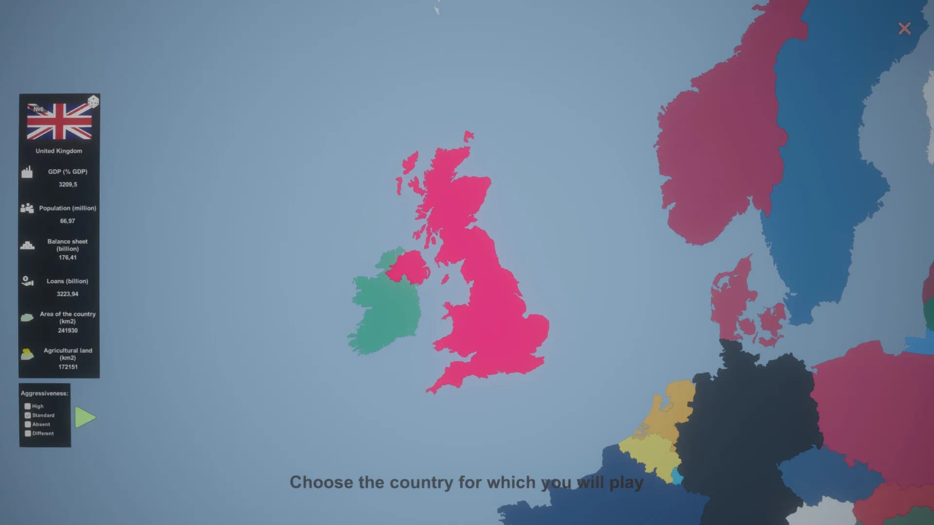 Simulator of Countries görsel 4