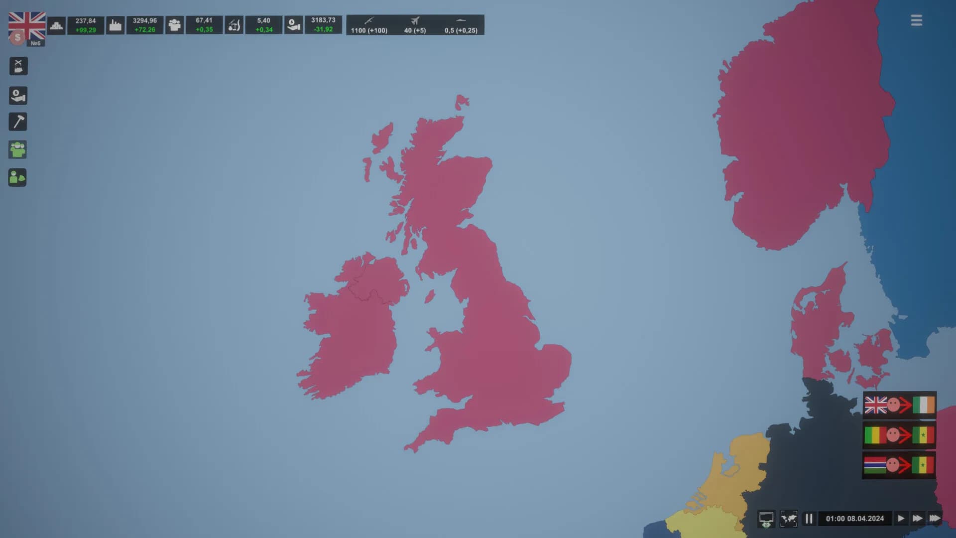 Simulator of Countries görsel 7