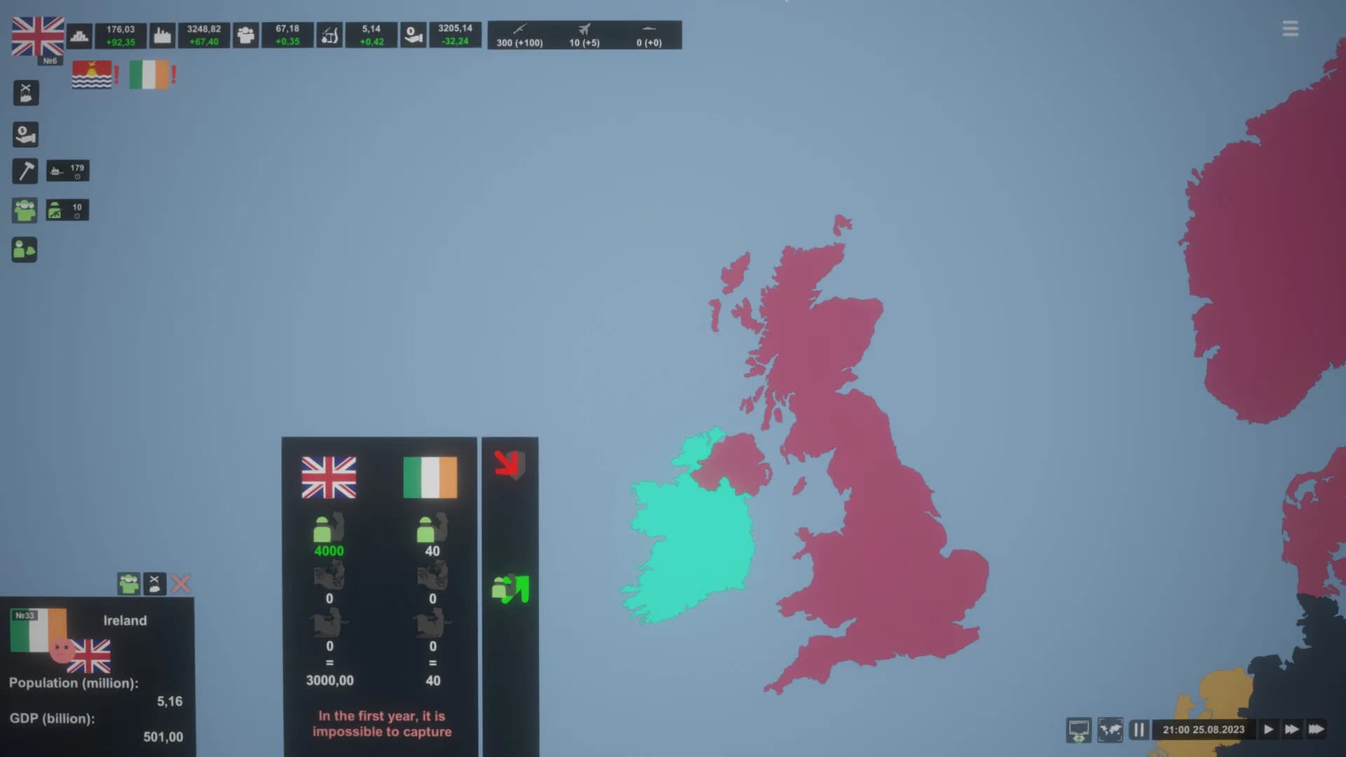 Simulator of Countries görsel 9
