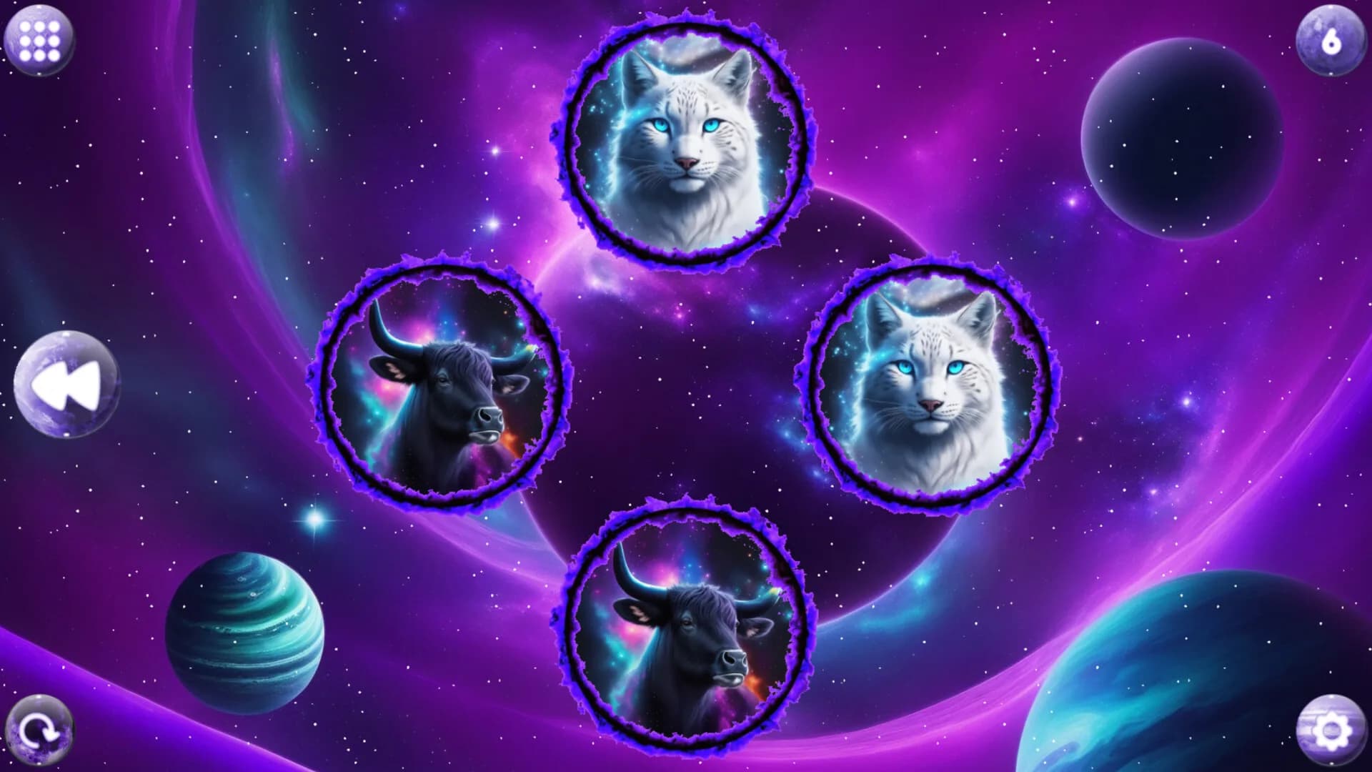 Space Memory: Animals görsel 2