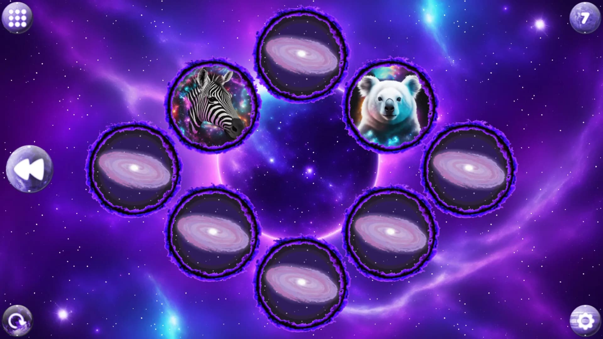 Space Memory: Animals görsel 5