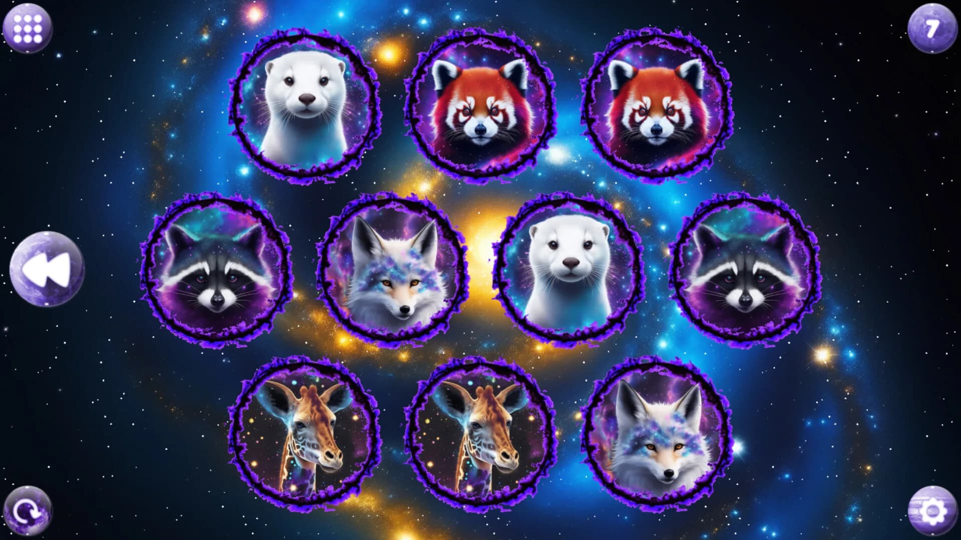 Space Memory: Animals görsel 6