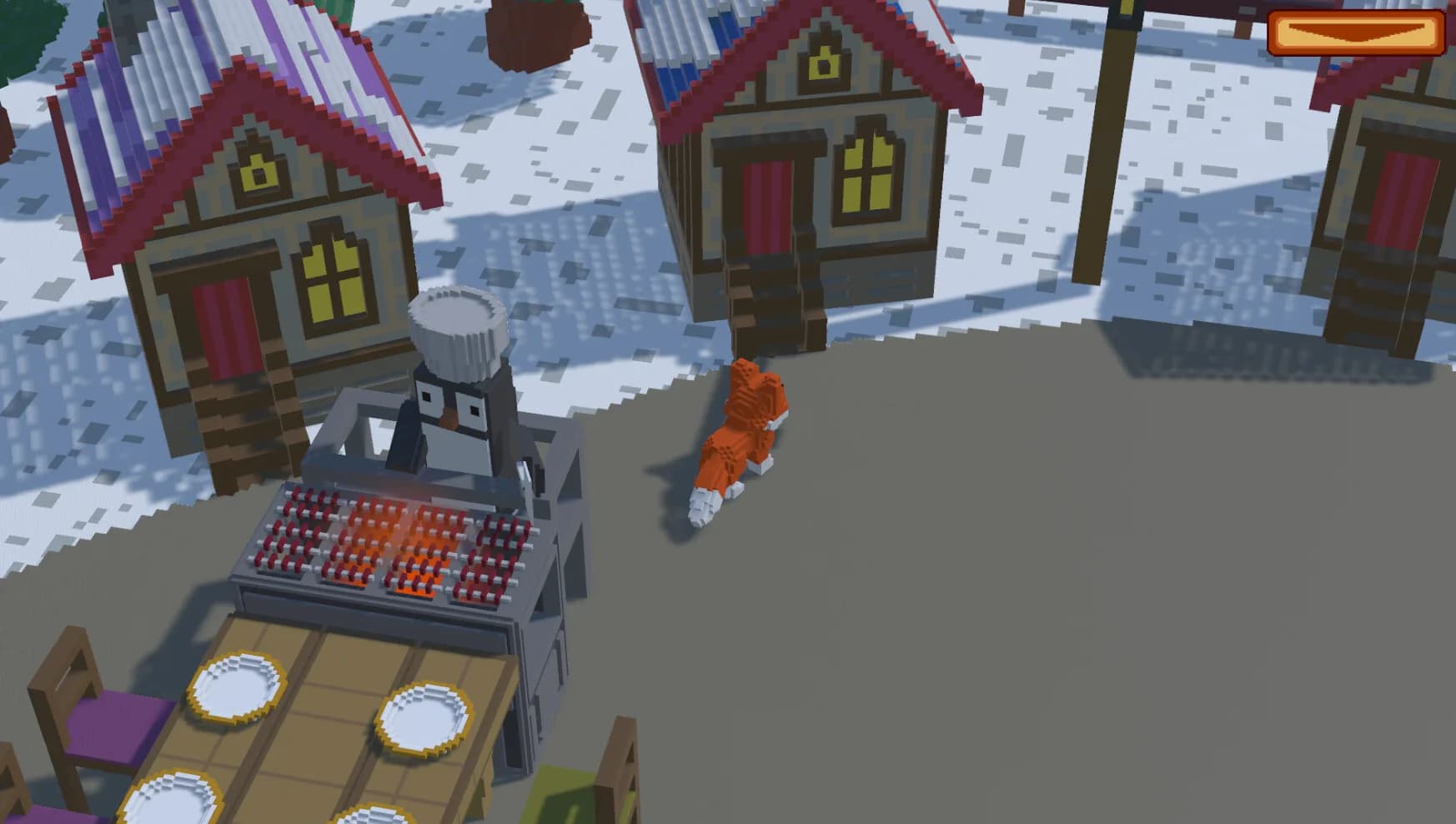 The Fox's Dream görsel 6