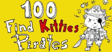 100 Find Kitties: Pirates