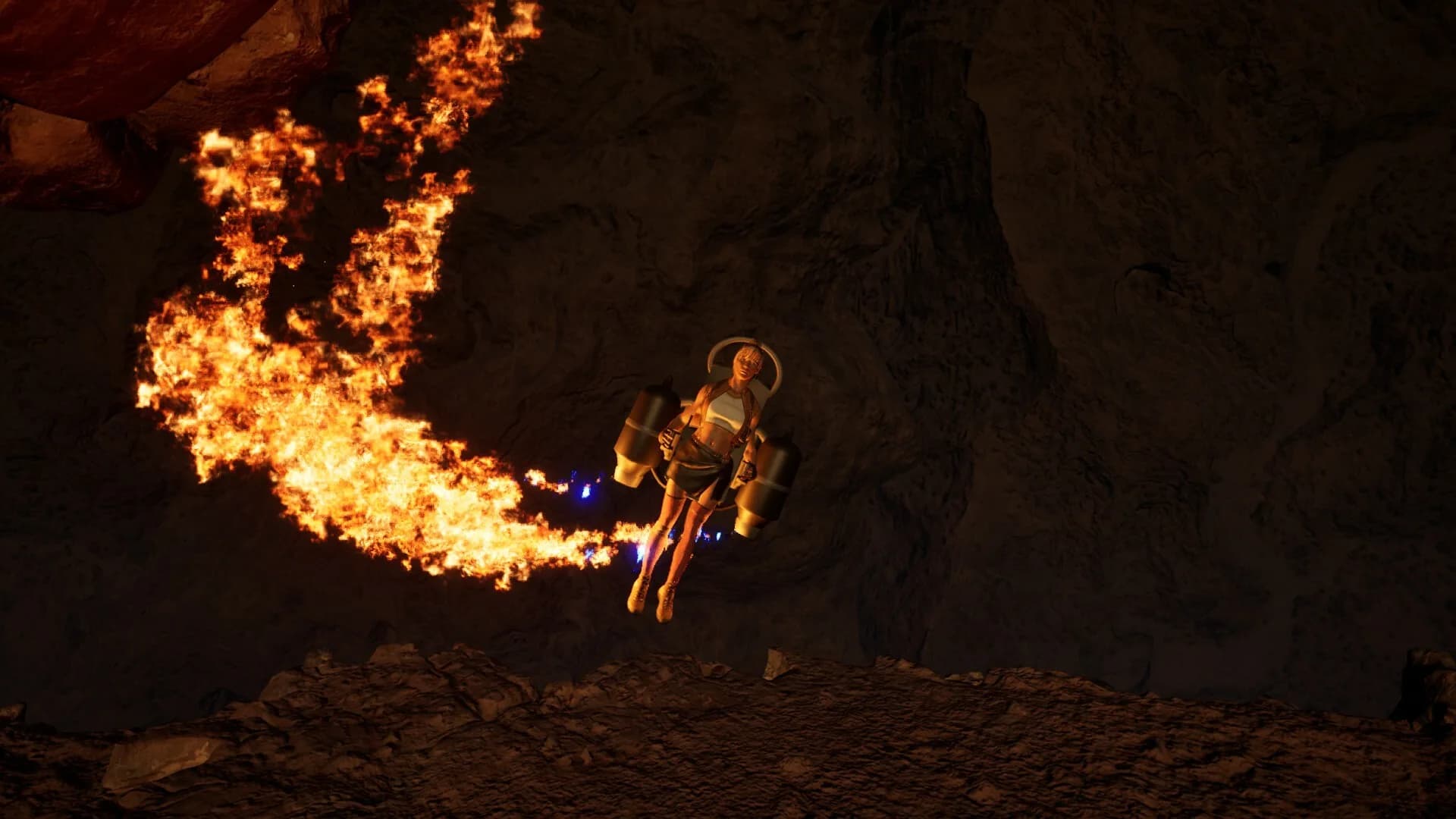 Game about jetpack fly görsel 3