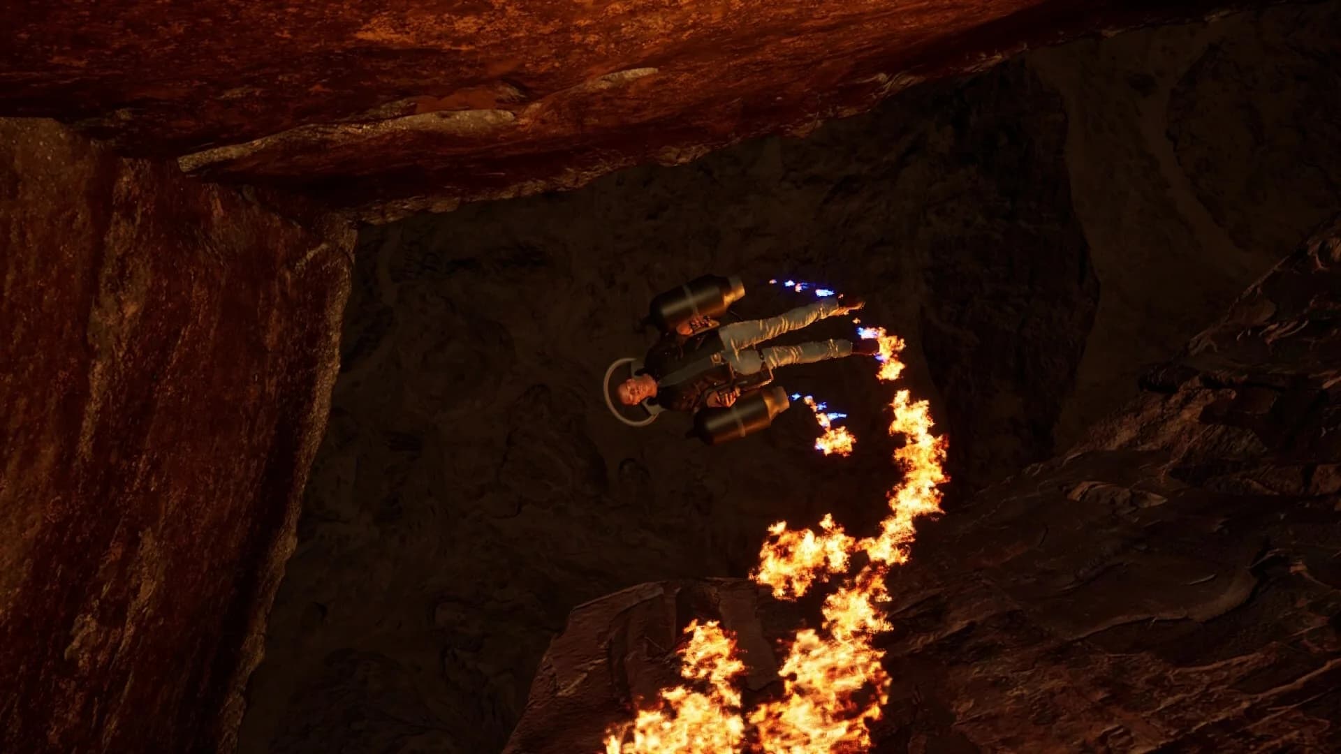 Game about jetpack fly görsel 12