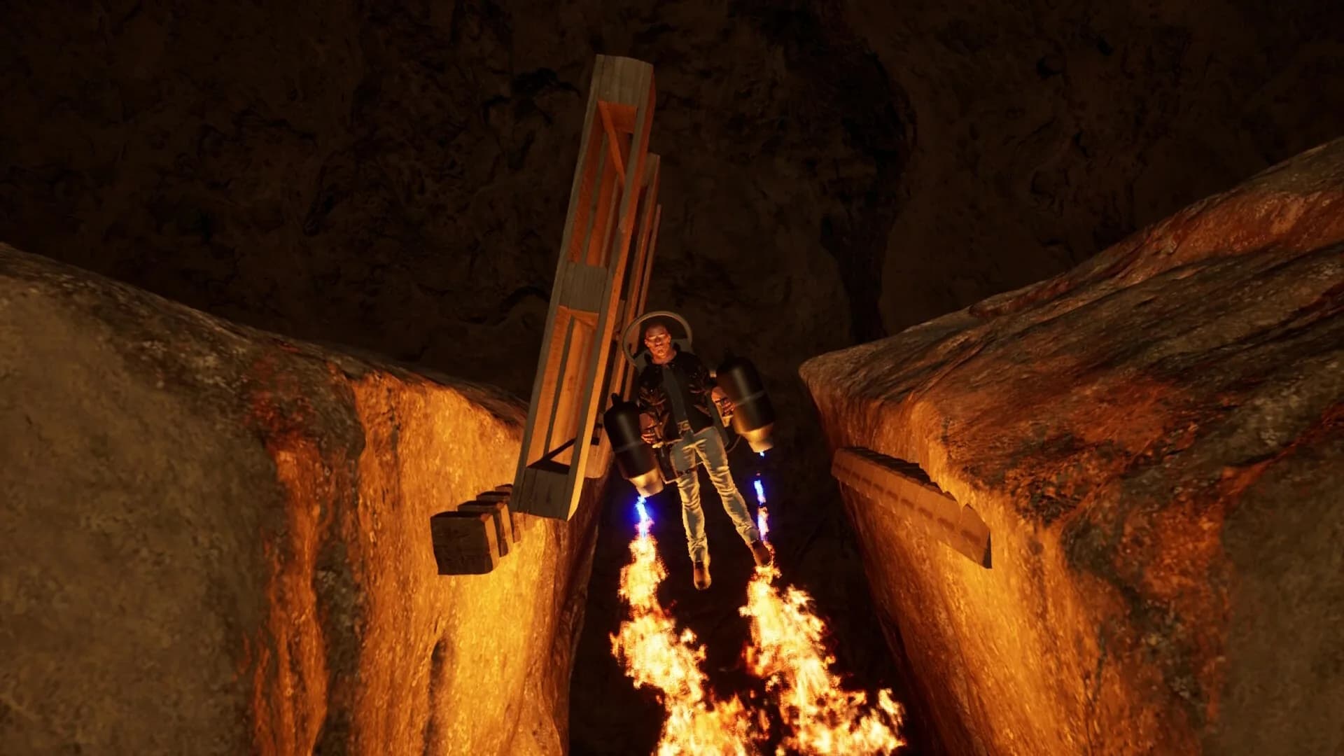 Game about jetpack fly görsel 13