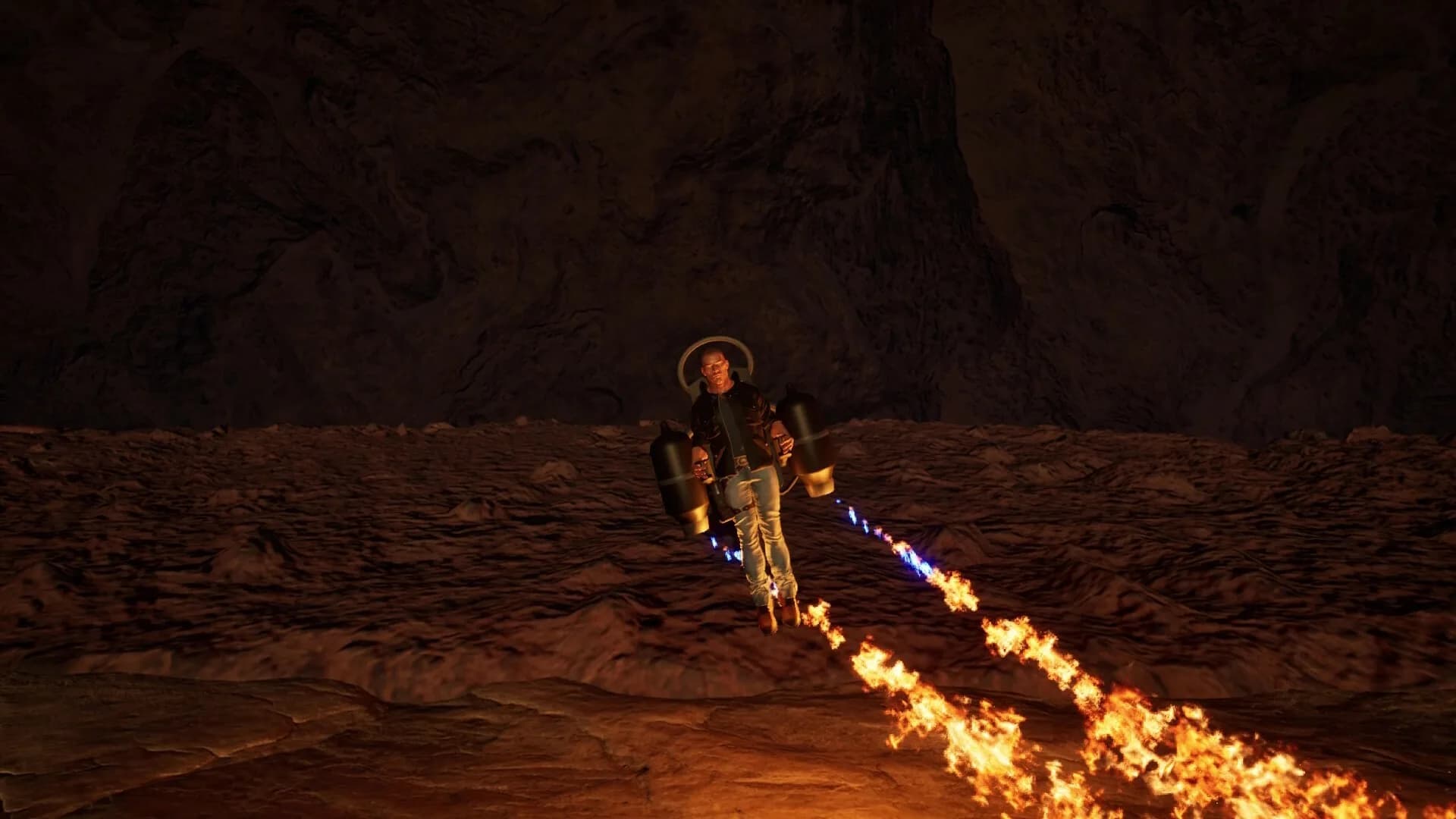 Game about jetpack fly görsel 4