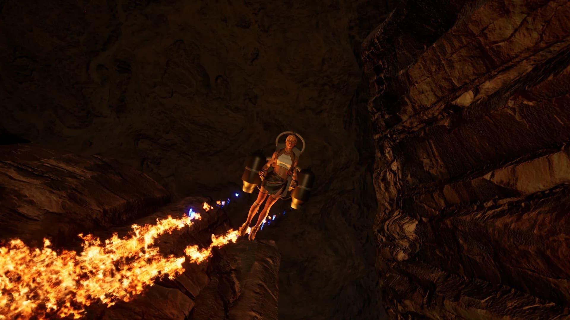 Game about jetpack fly görsel 5