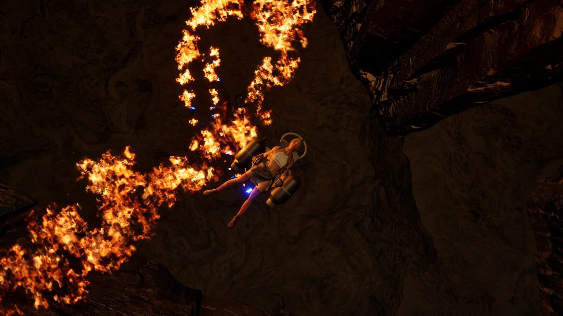 Game about jetpack fly görsel 9