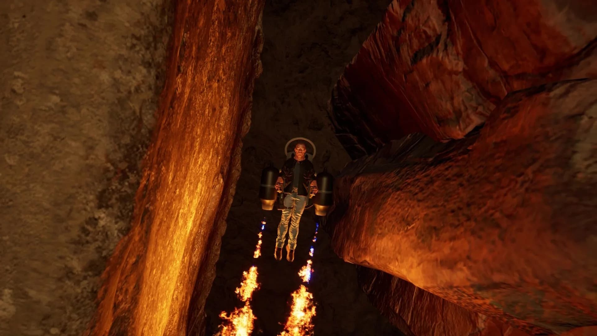 Game about jetpack fly görsel 11