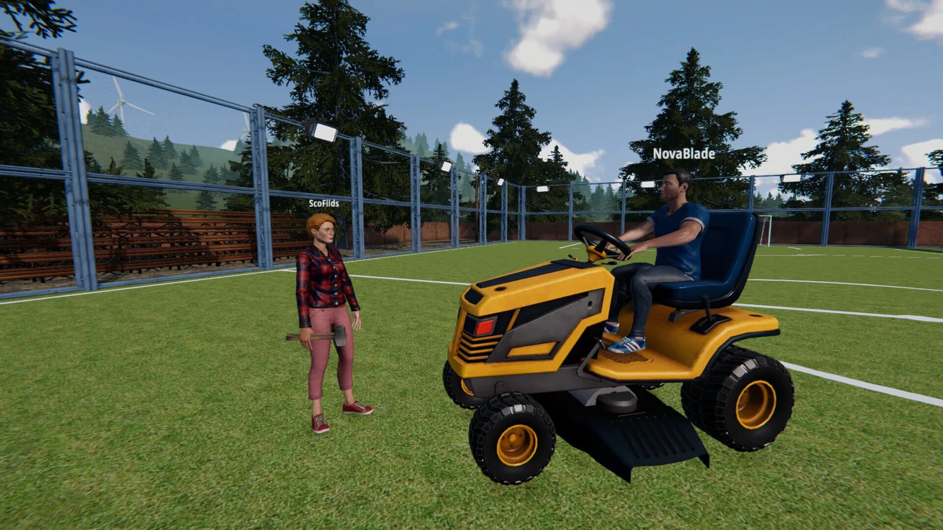 Football Pitch Simulator görsel 2