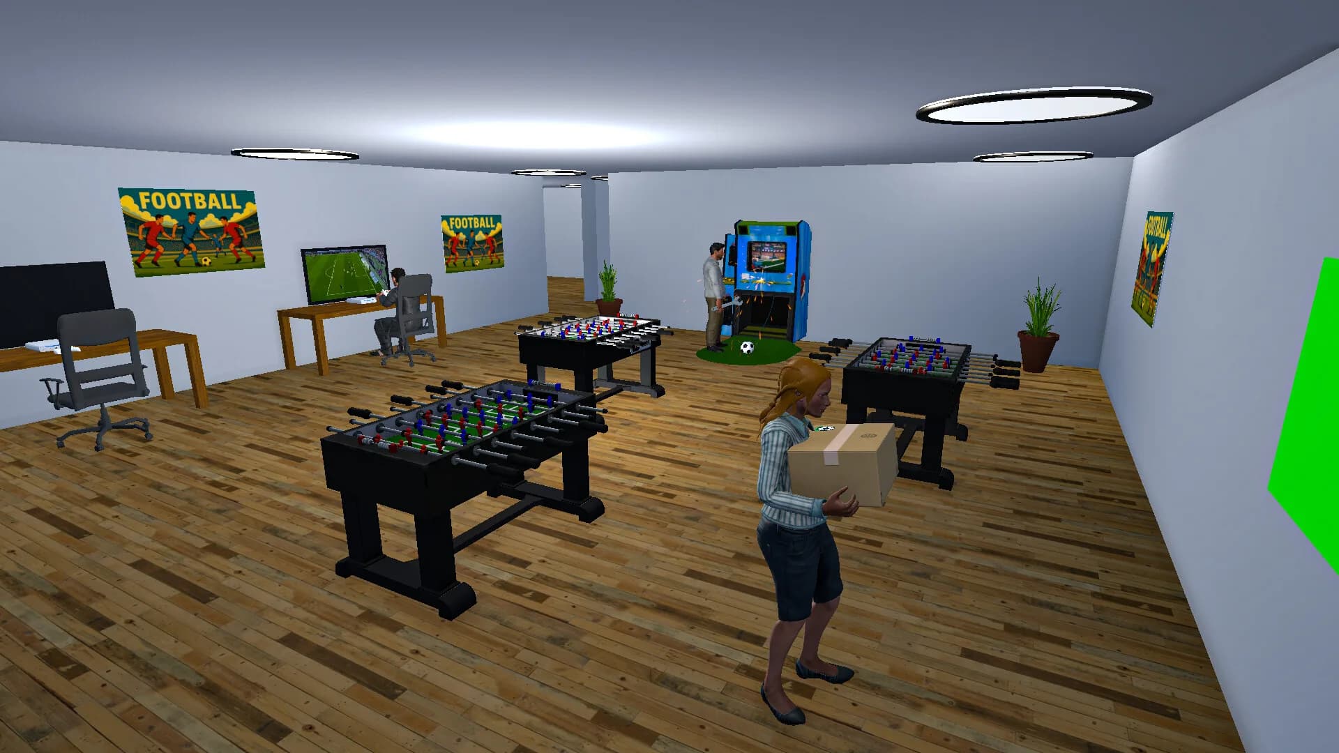 Football Pitch Simulator görsel 12