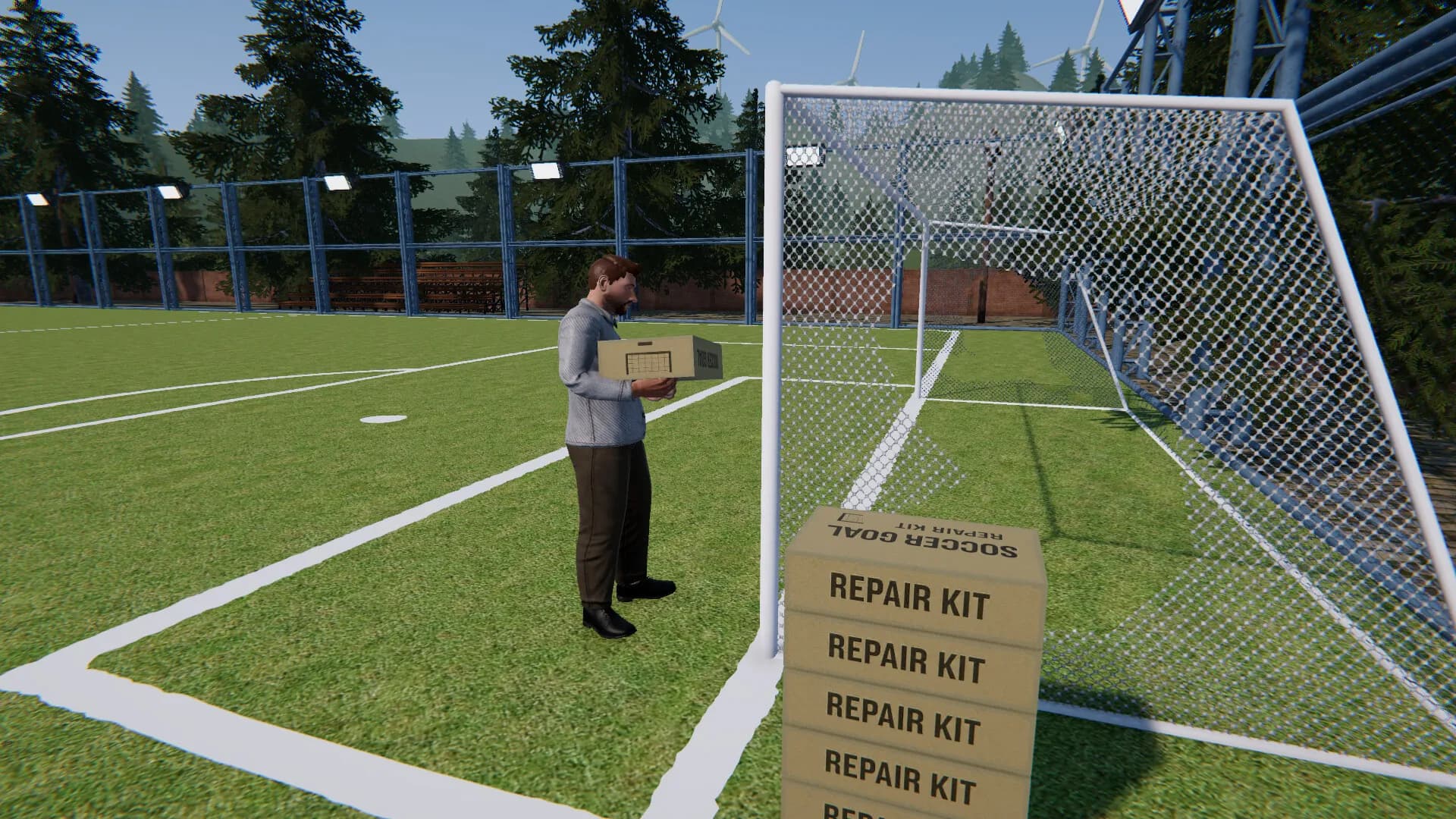 Football Pitch Simulator görsel 4